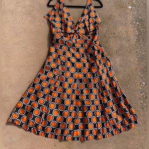 Vintage 1960s Cocktail Dress
